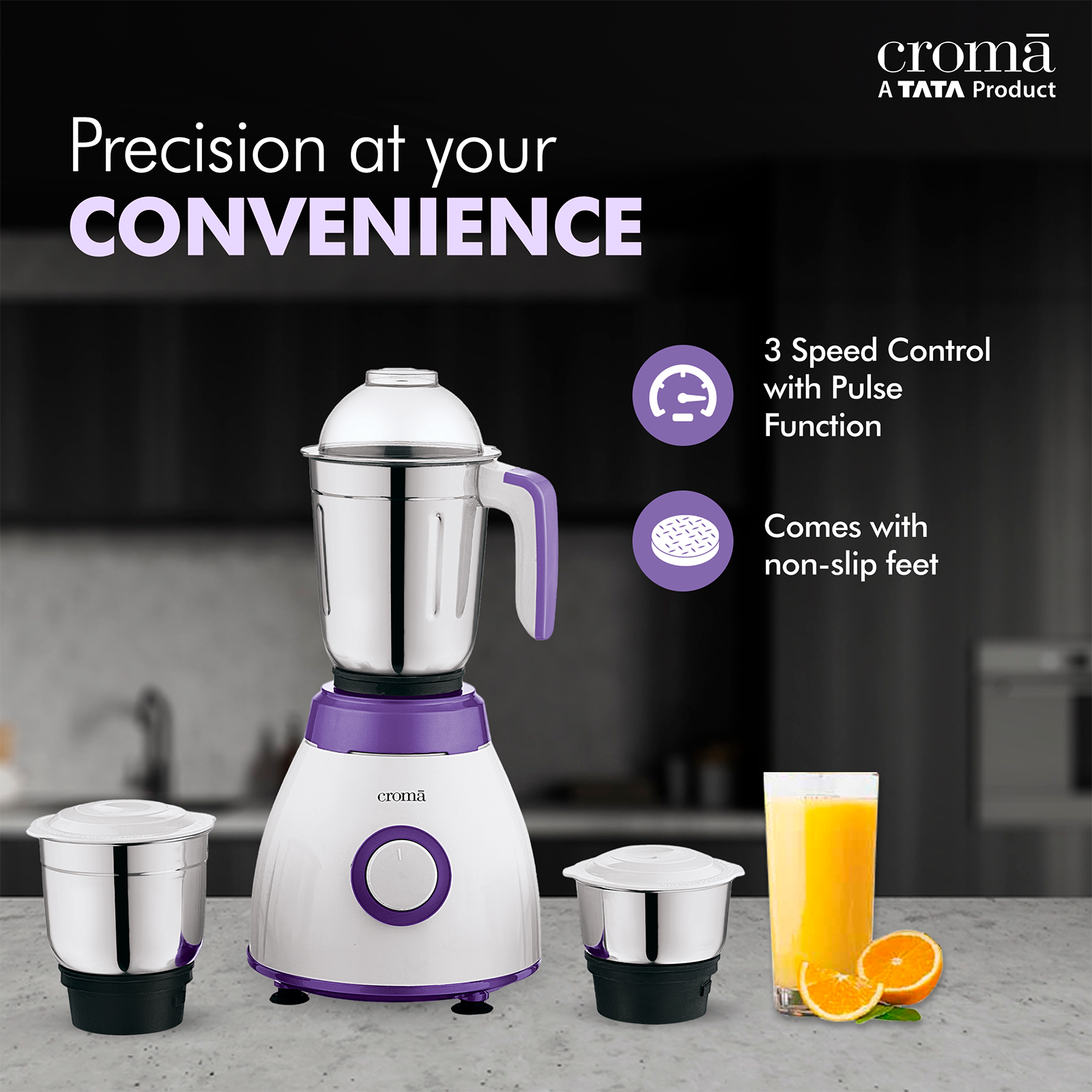 Tata croma mixer deals grinder